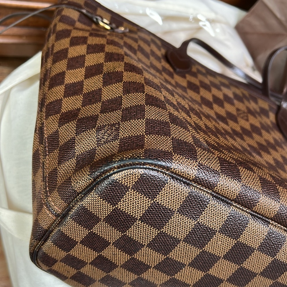 Louis Vuitton Neverfull Medium Damien - Picture 8 of 16